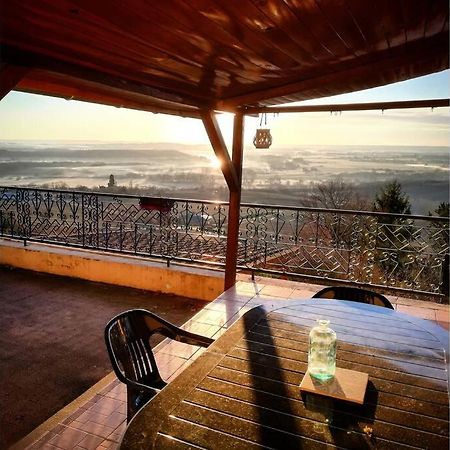 Vue Panoramique Sur Le Vignoble Apartment Sancerre Luaran gambar