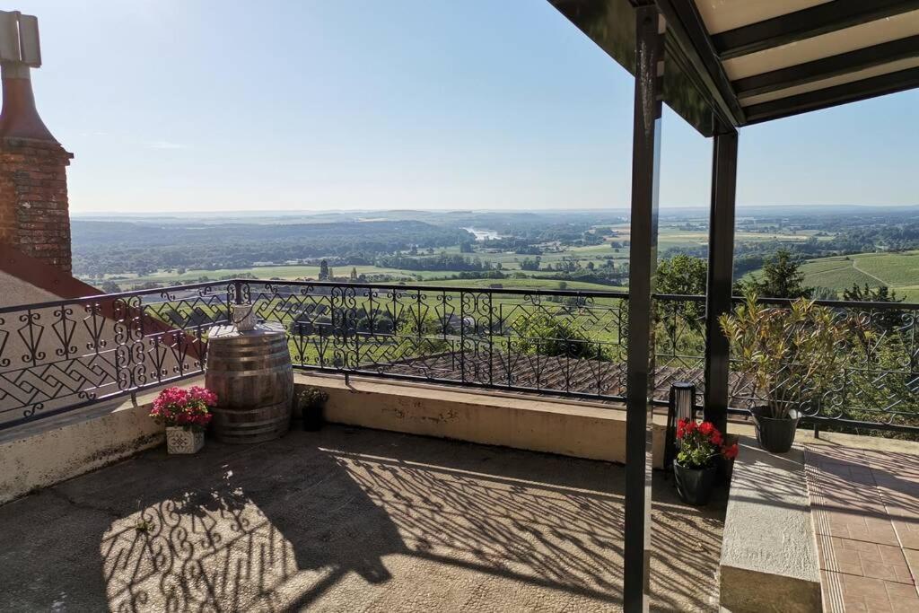 Vue Panoramique Sur Le Vignoble Apartment Sancerre Luaran gambar